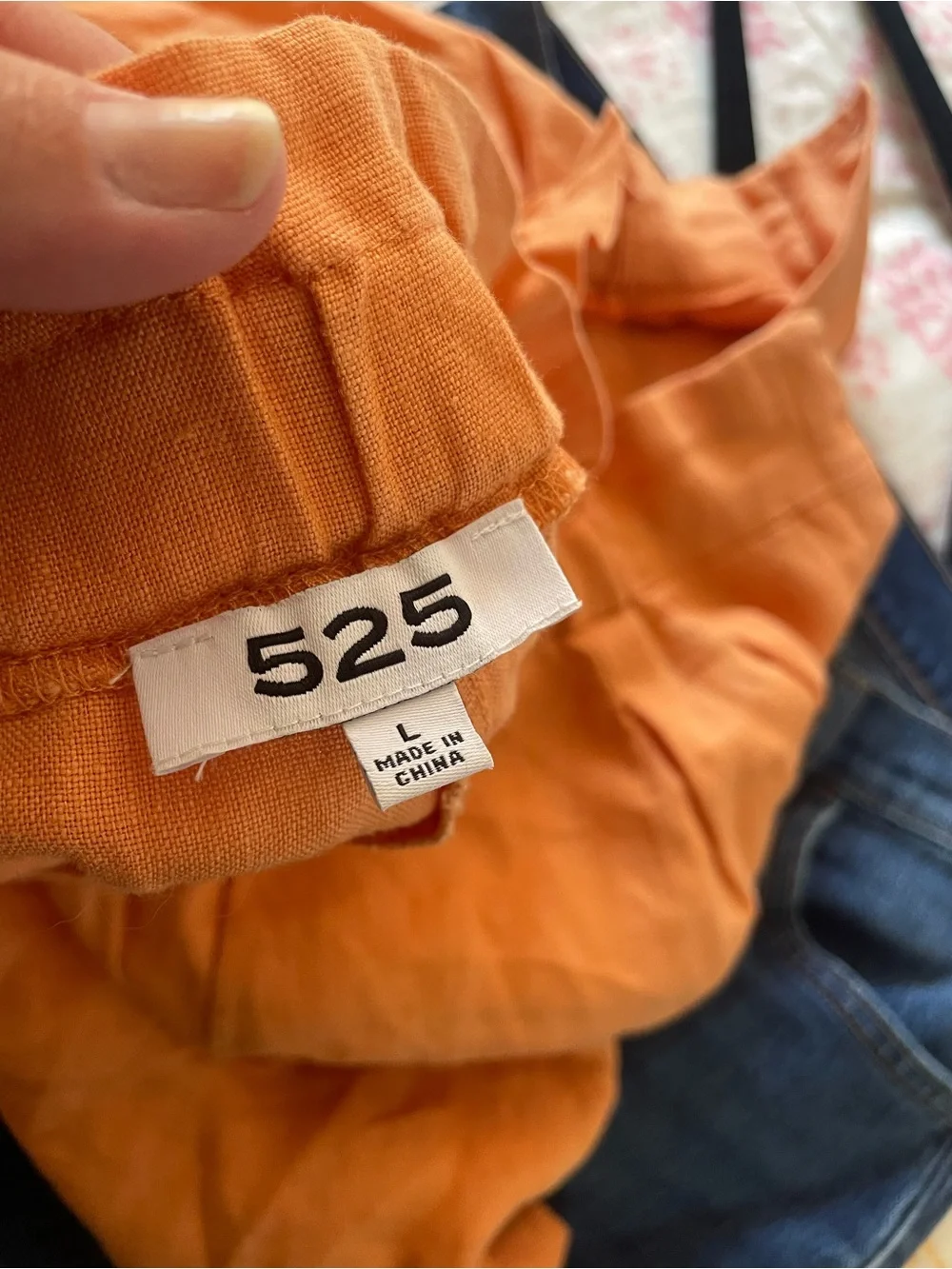 525 America lightweight orange